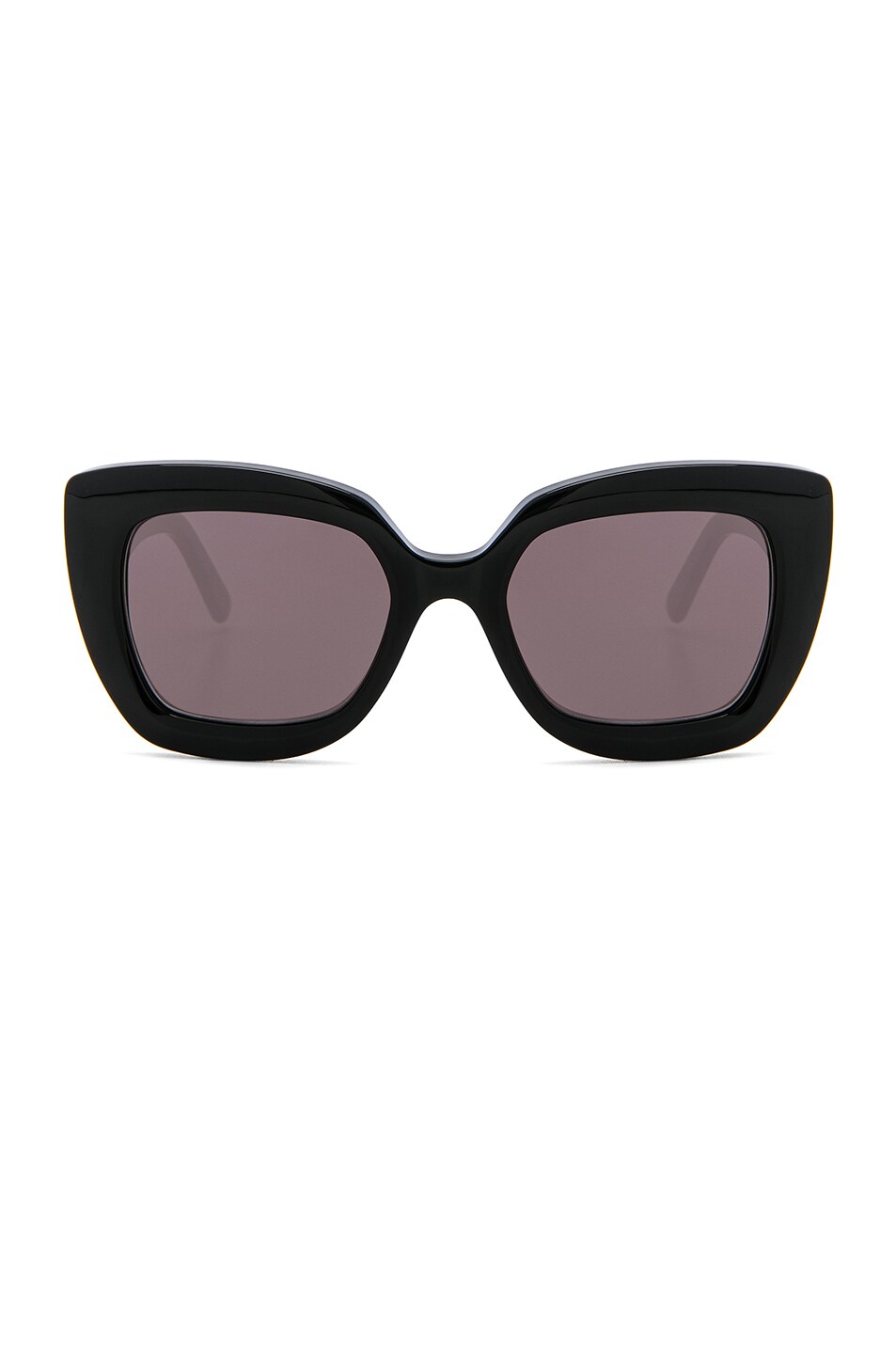 Image 1 of Balenciaga Rectangle Sunglasses in Black