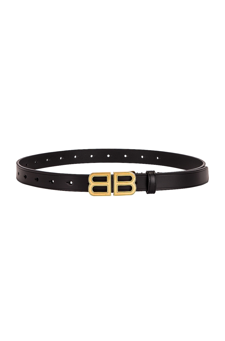 BB Hourglass Belt in Black