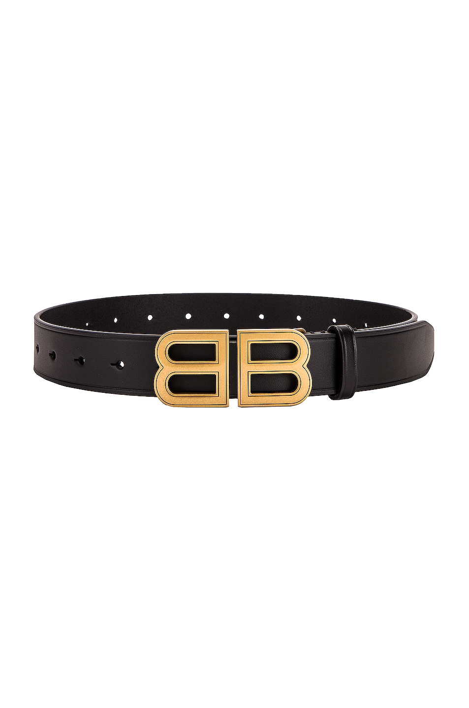 BB Hourglass Belt in Black