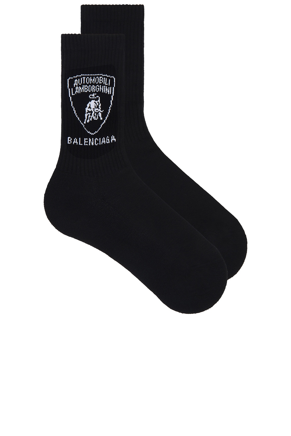 Lamborghini Socks in Black