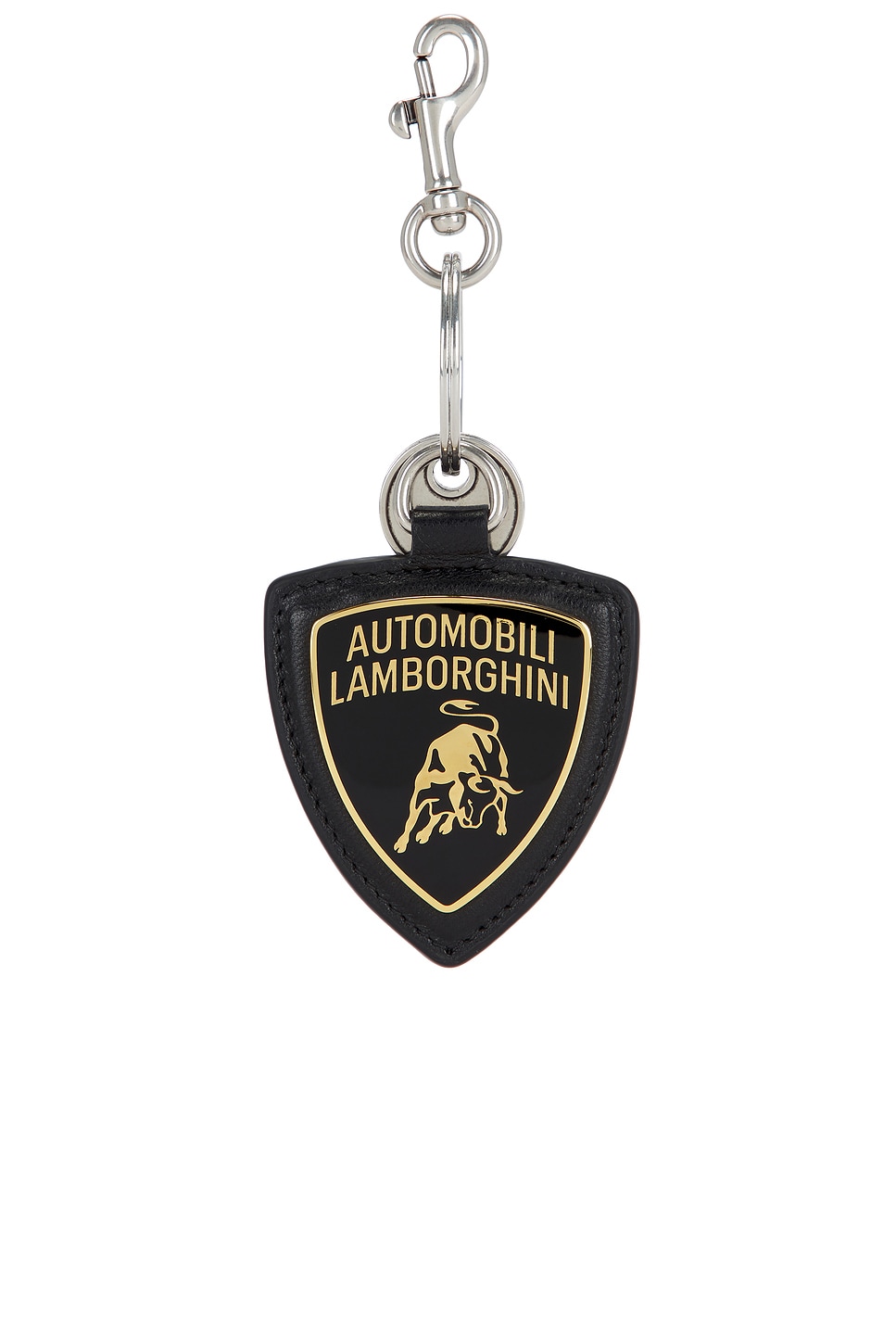 X Lamborghini Shield Charm in Black