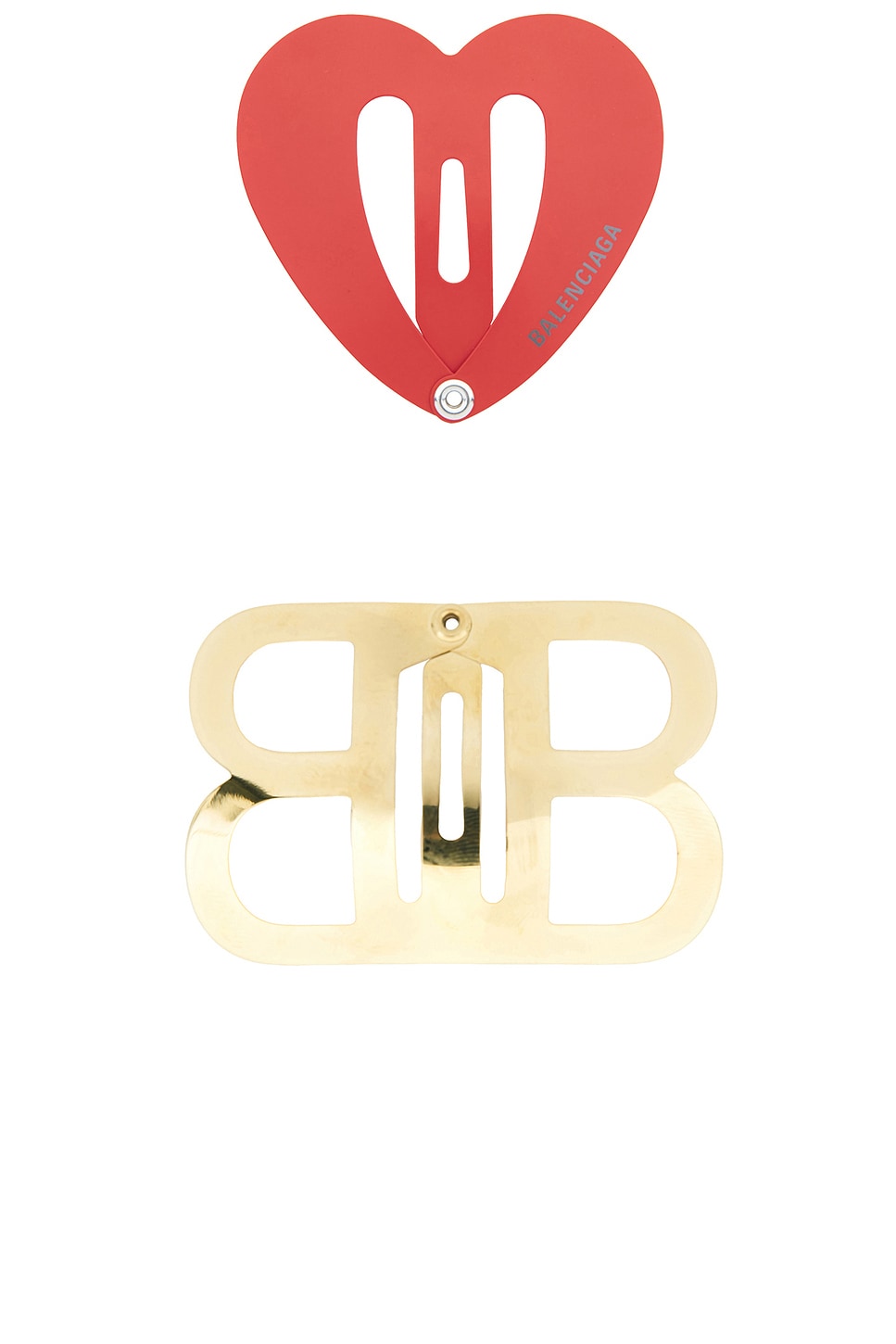 Balenciaga Bazaar Love Bb Clip Set Of 2
