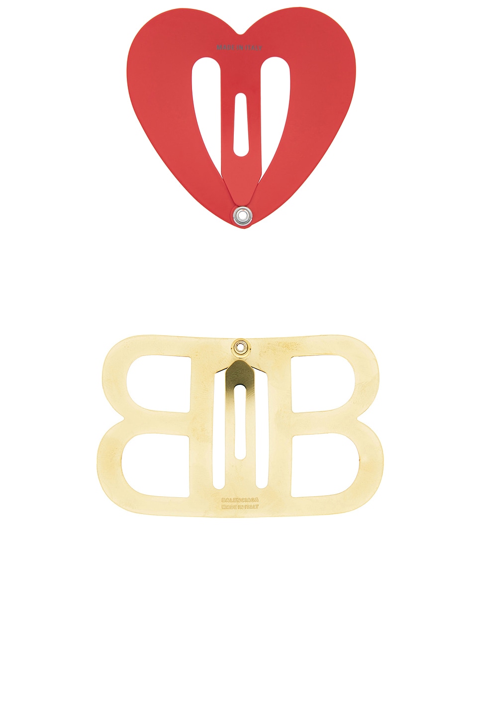 Balenciaga Bazaar Love Bb Clip Set Of 2