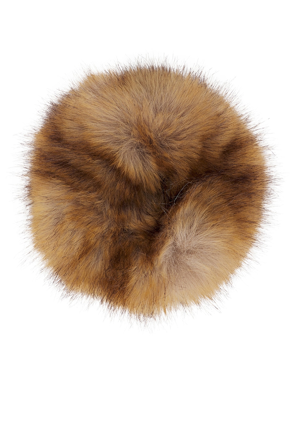 Balenciaga Holli Fake Fur Scrunchie