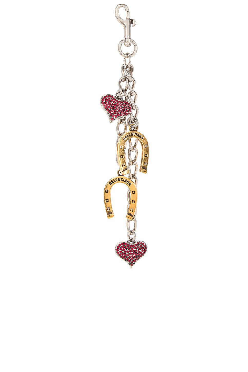 Balenciaga Keyring Horse Shoe
