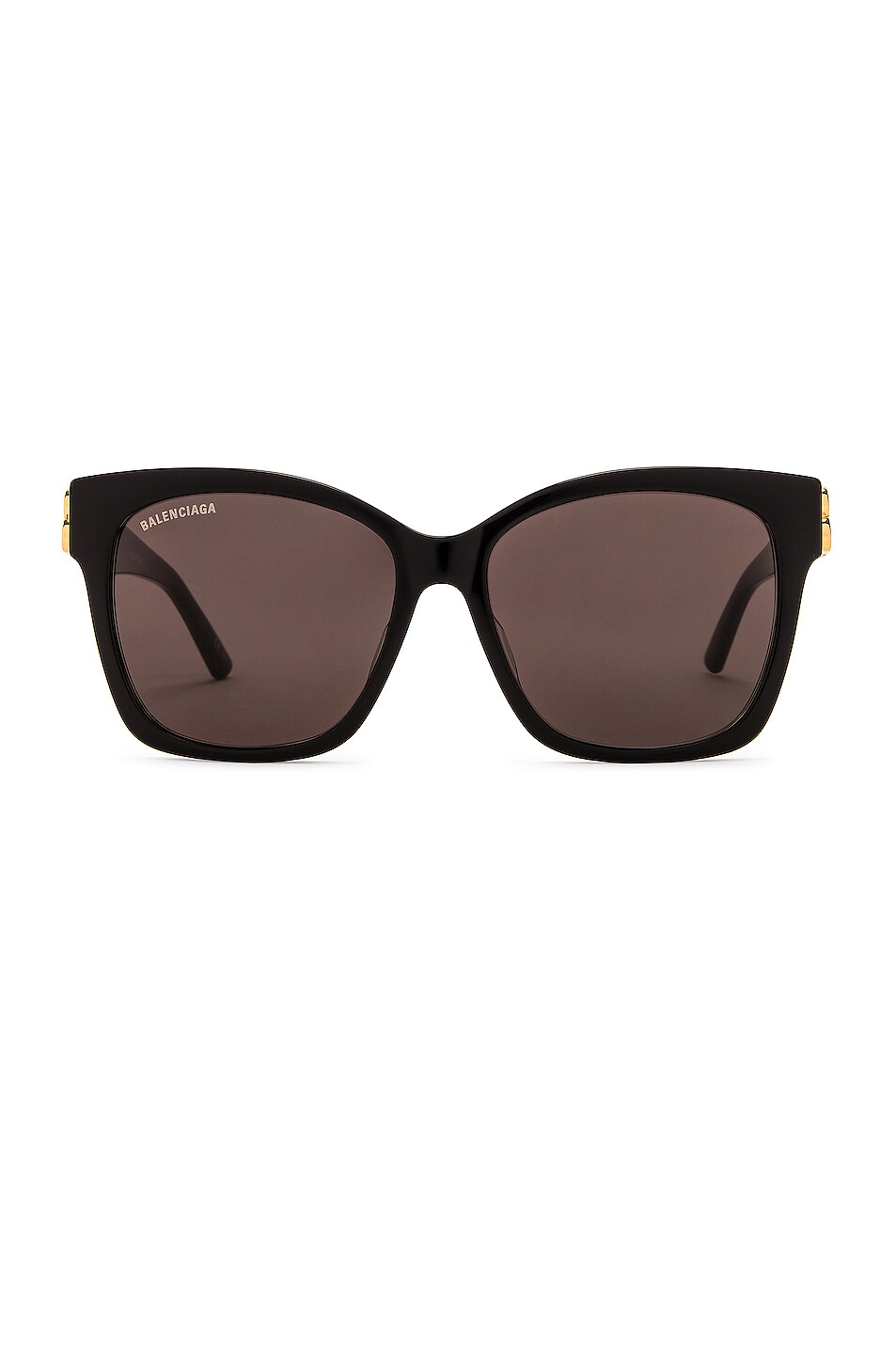 Image 1 of Balenciaga Square Vintage Sunglasses in Black