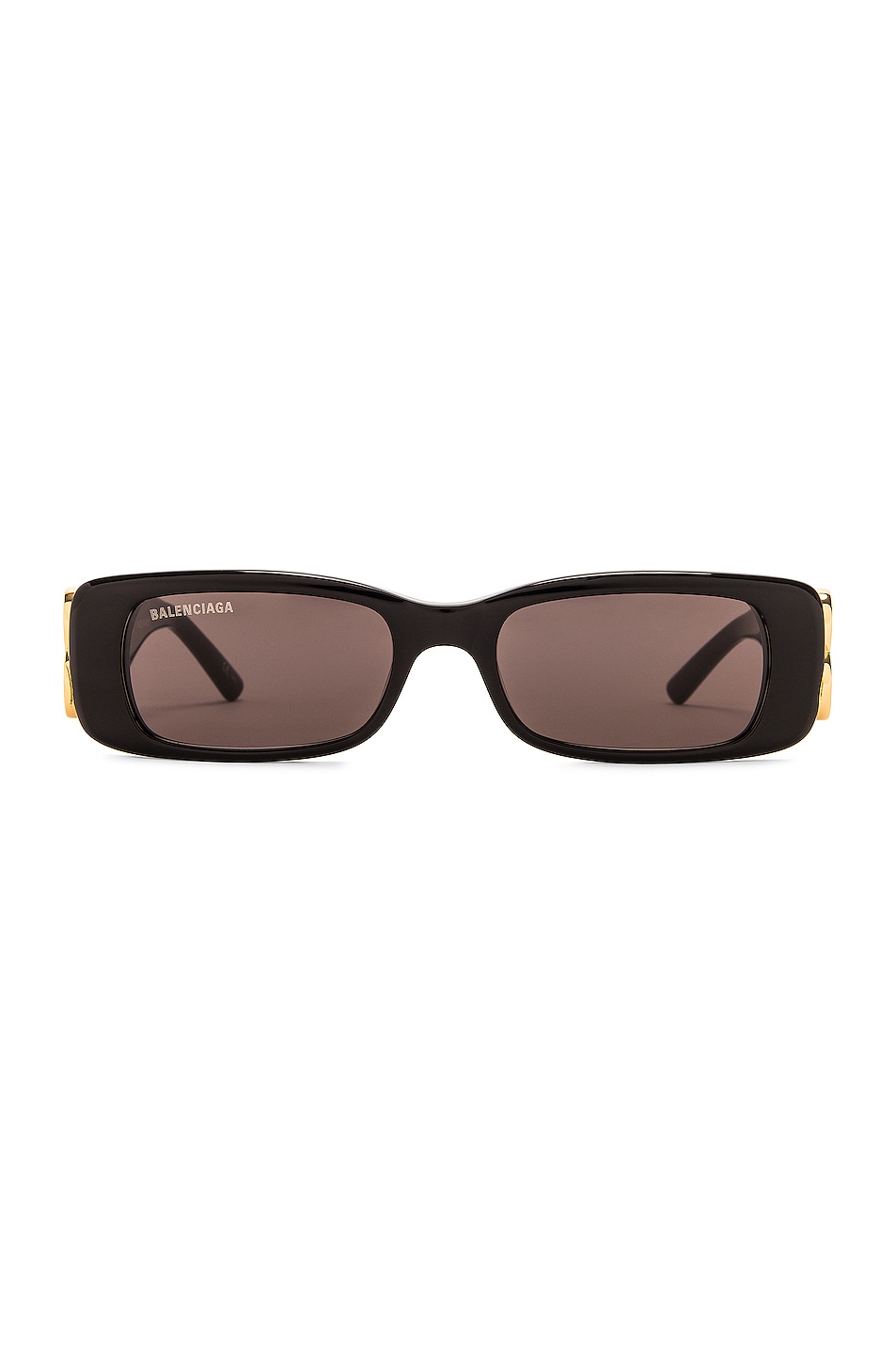 Image 1 of Balenciaga Dynasty Acetate Sunglasses in Black