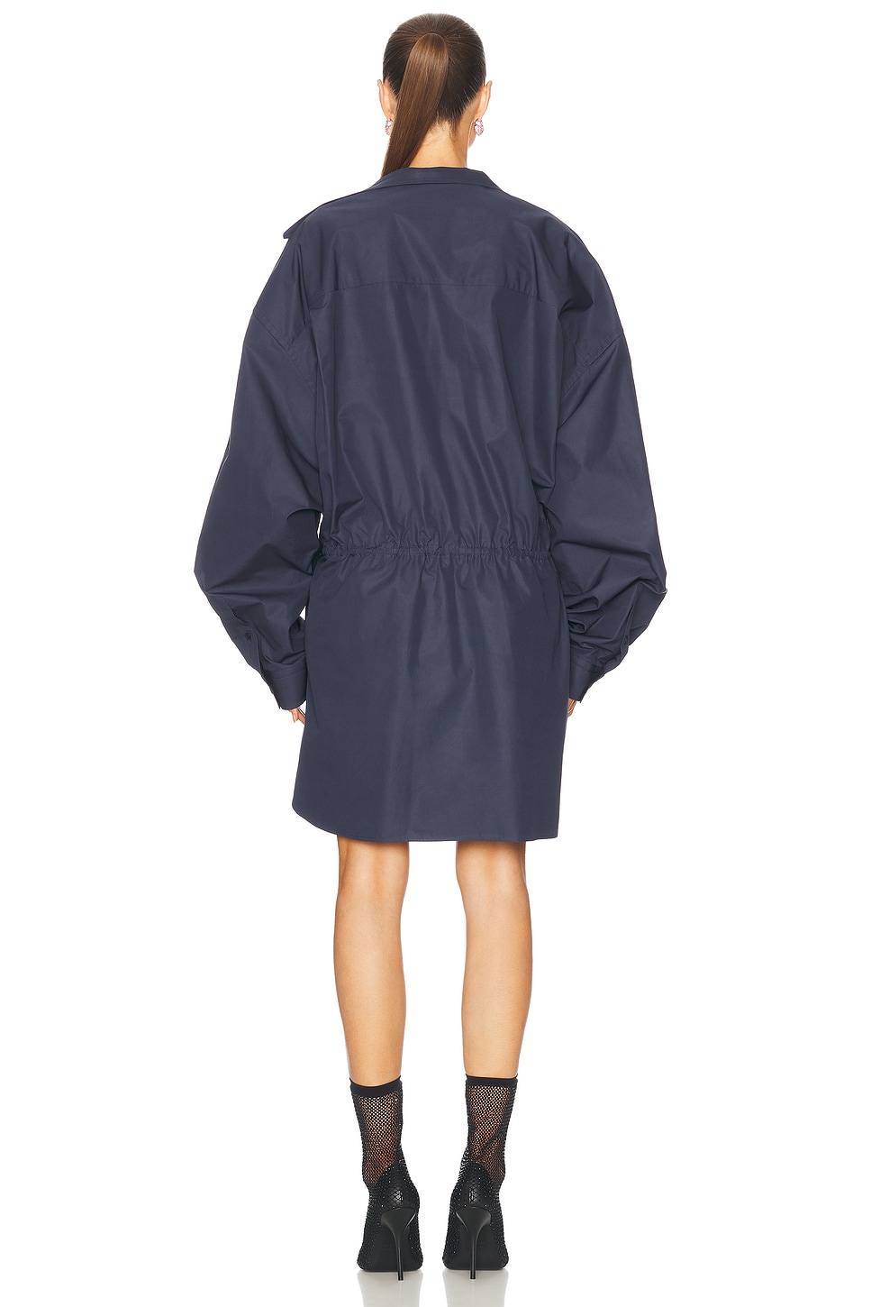 Balenciaga Shirt Mini Dress