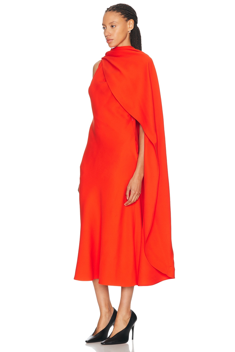 Balenciaga Draped Long Dress | Thumbnail 4 Balenciaga Draped Long Dress | Thumbnail 4