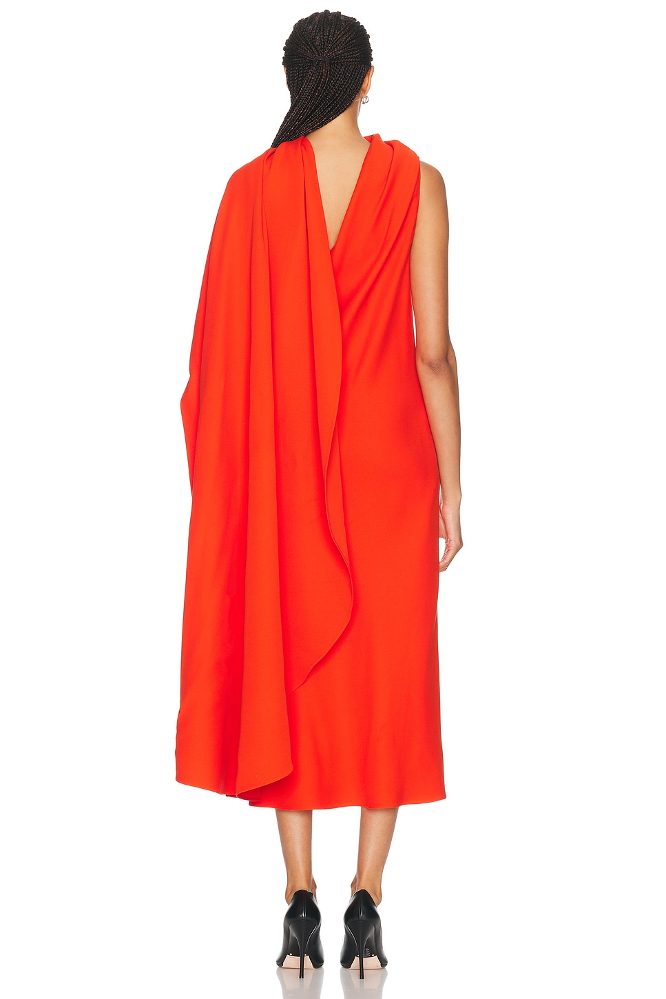Balenciaga Draped Long Dress | Thumbnail 5 Balenciaga Draped Long Dress | Thumbnail 5
