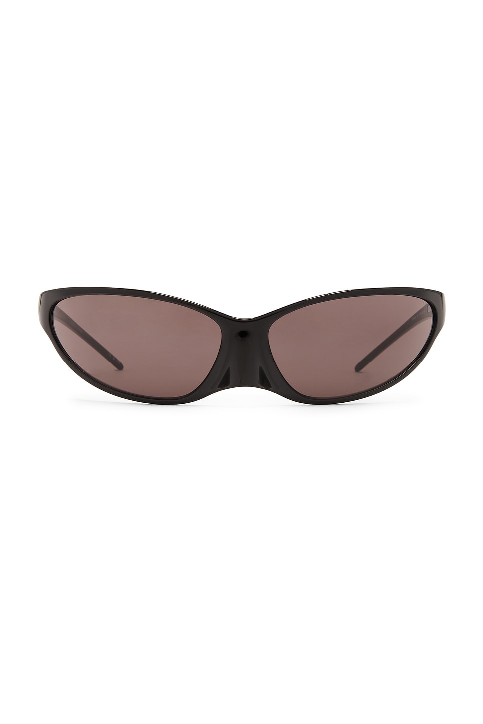 Shield Sunglasses in Black