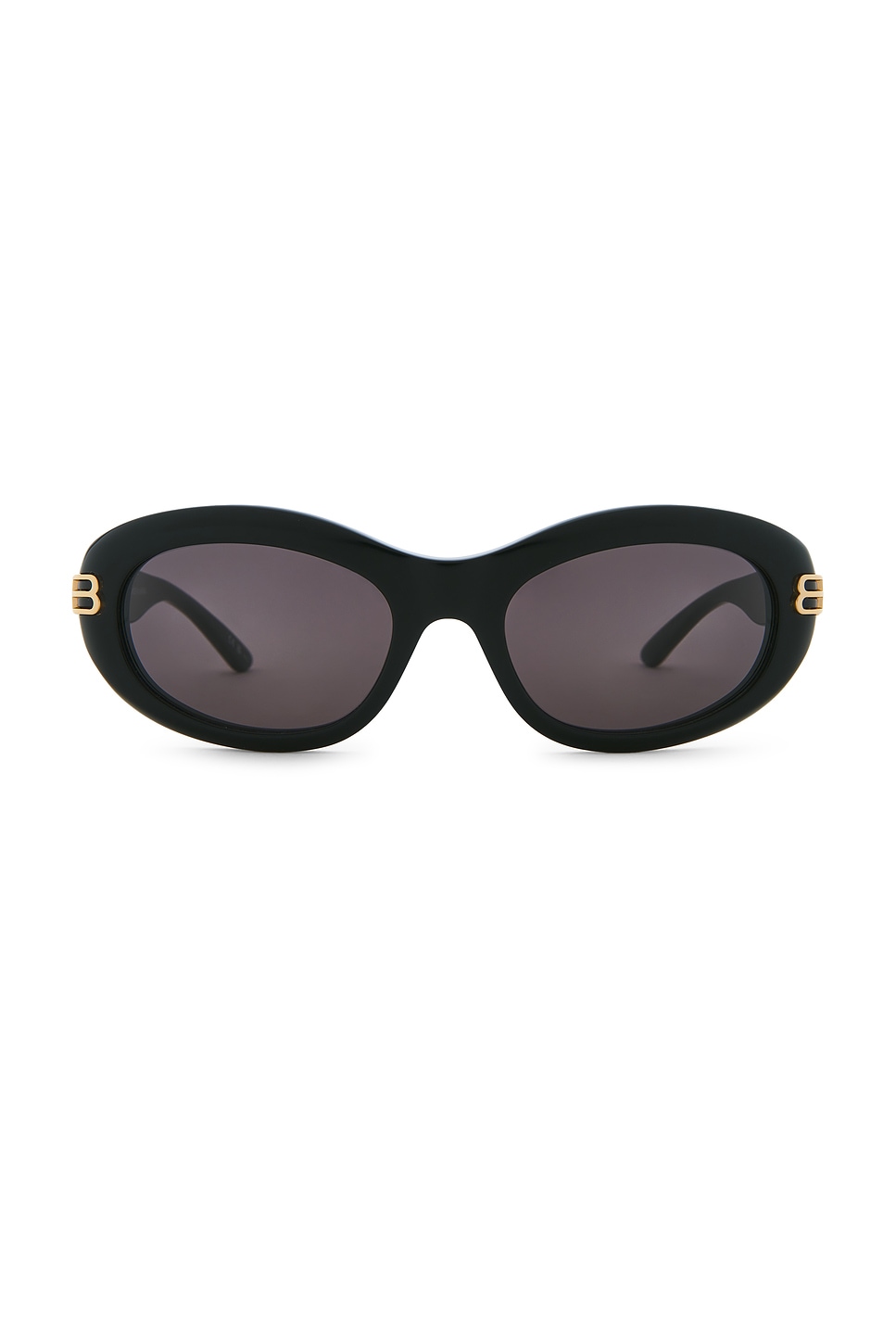 Balenciaga Oval Sunglasses