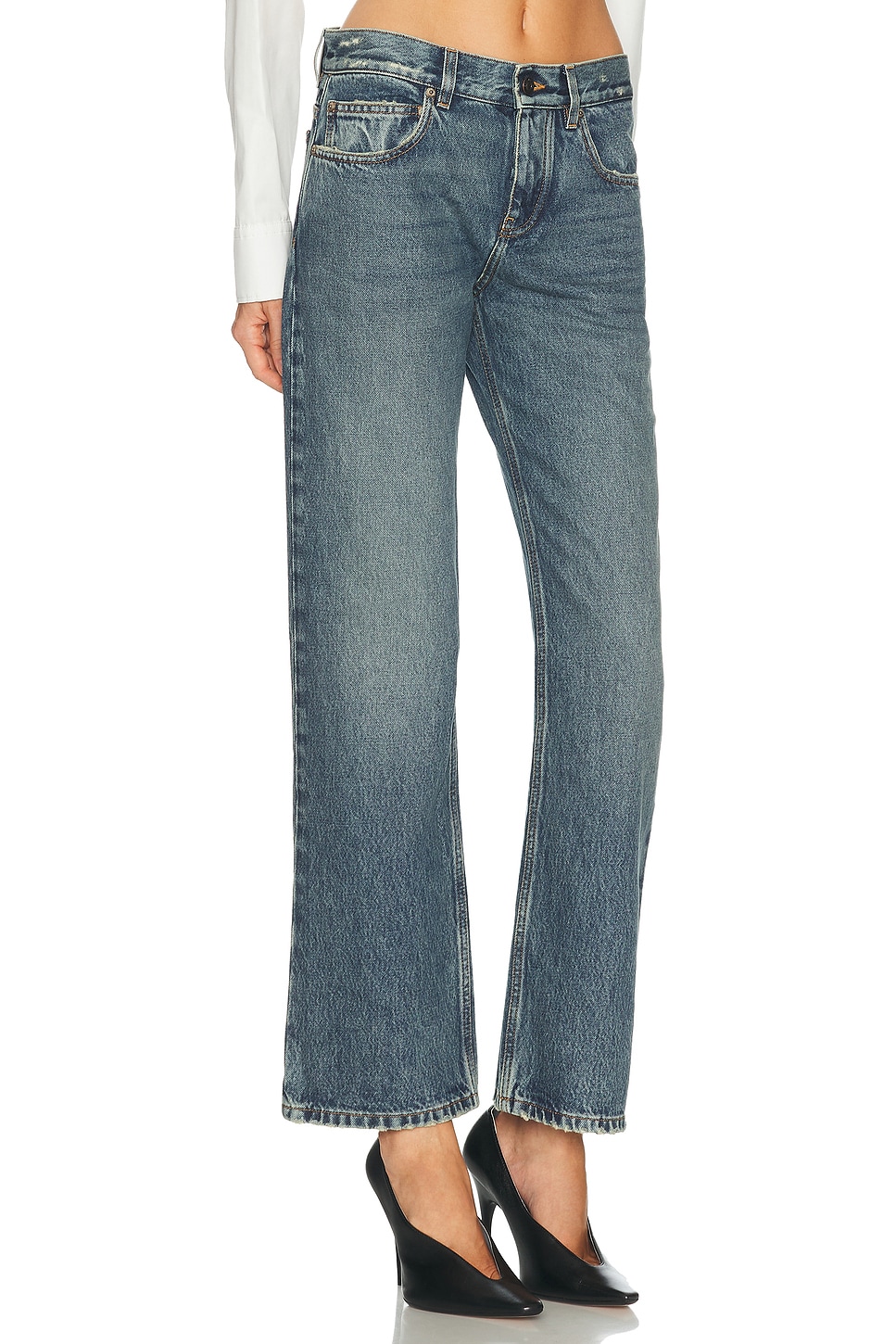 Balenciaga Regular Fit Straight Leg | Thumbnail 2 Balenciaga Regular Fit Straight Leg | Thumbnail 2