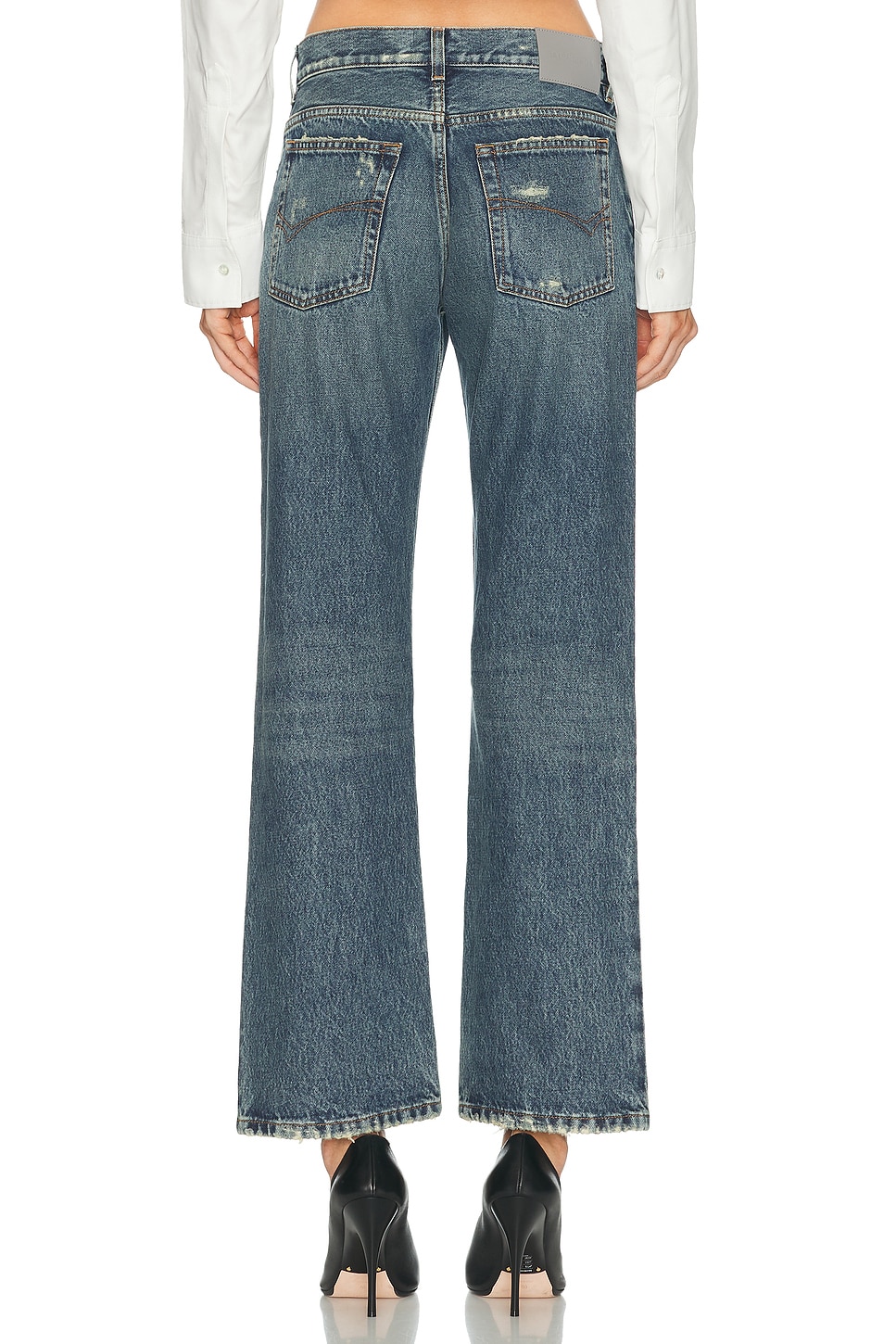 Balenciaga Regular Fit Straight Leg | Thumbnail 4 Balenciaga Regular Fit Straight Leg | Thumbnail 4