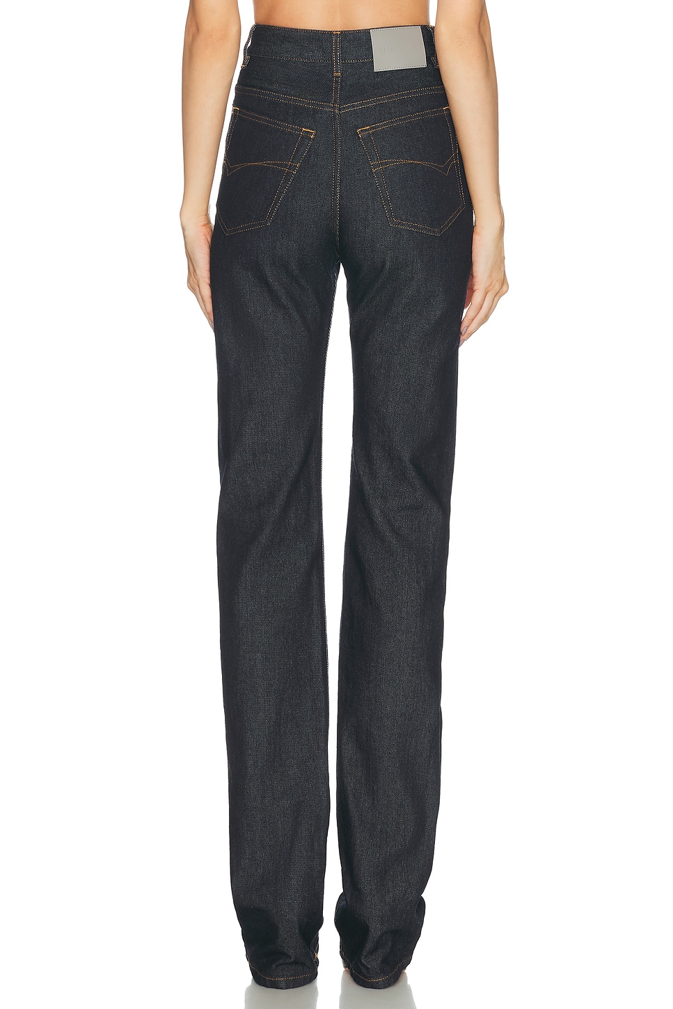 Balenciaga High Waist Slim Leg