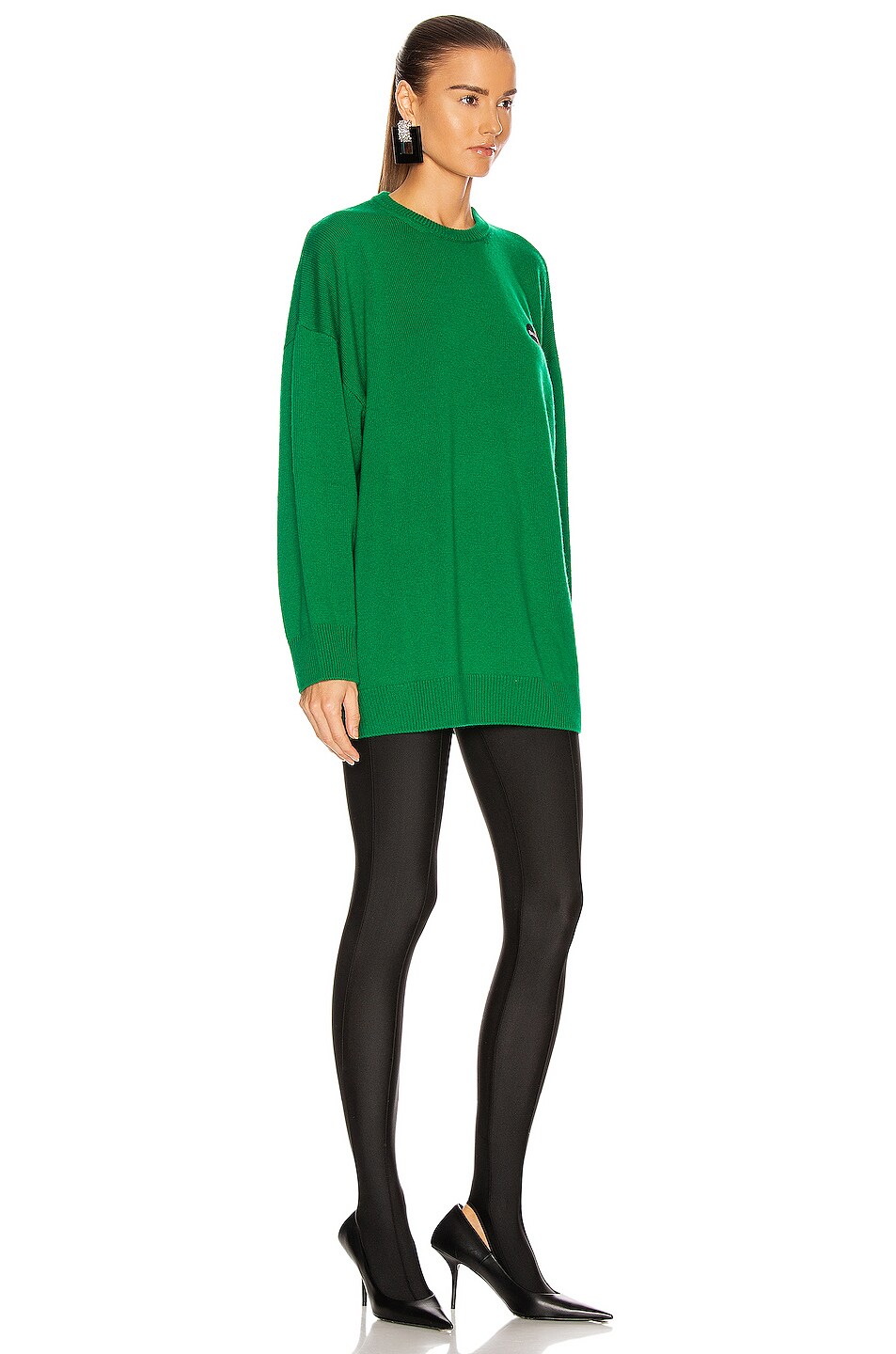 balenciaga crew neck sweater