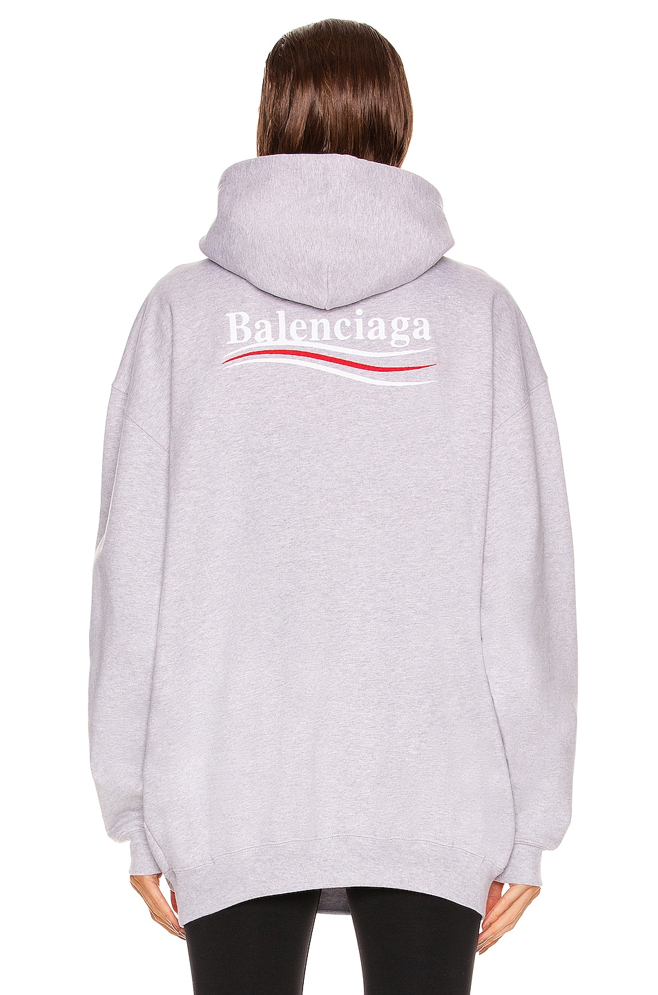 balenciaga political oth hoodie