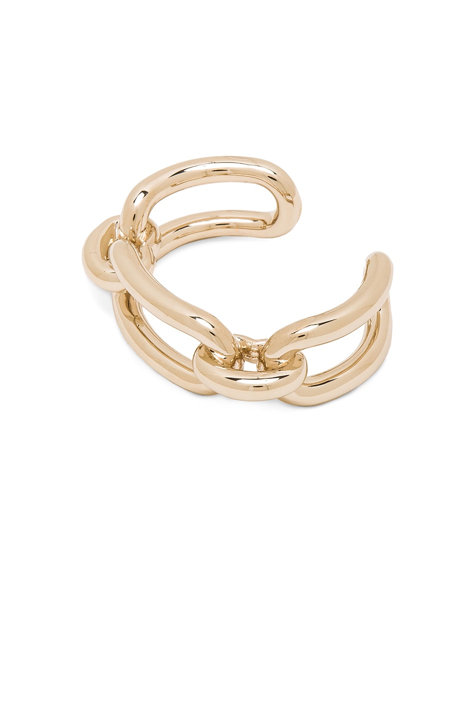 Image 1 of Balenciaga Simple Maillon Bracelet in Pale Gold