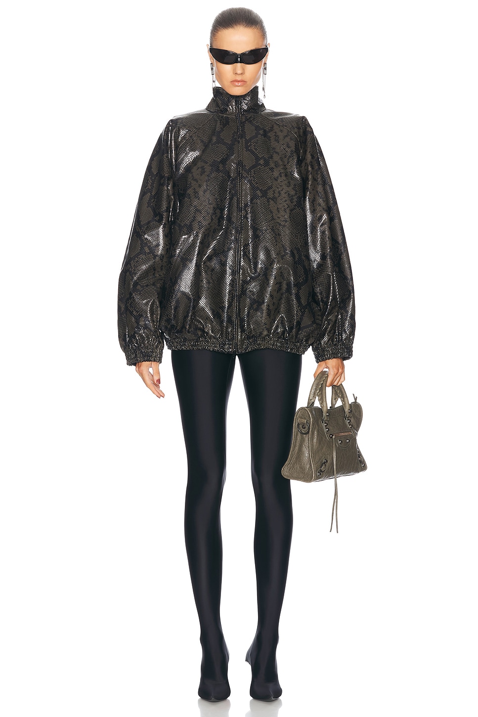 Bomber Jacket - Thumbnail 4
