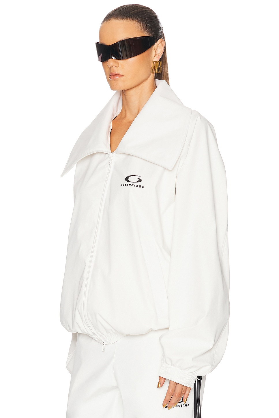 Balenciaga Jacket In White