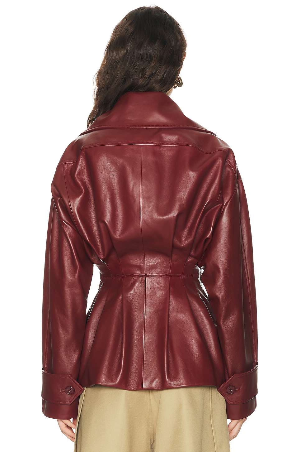 Balenciaga Folded Short Trench Coat | Thumbnail 7 Balenciaga Folded Short Trench Coat | Thumbnail 7
