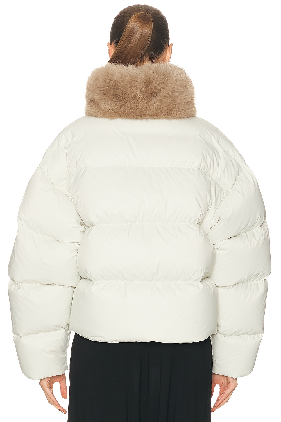 BALENCIAGA ホワイト ダウンジャケット SKI WEAR Balenciaga - Ski Puffer Coat | Plush