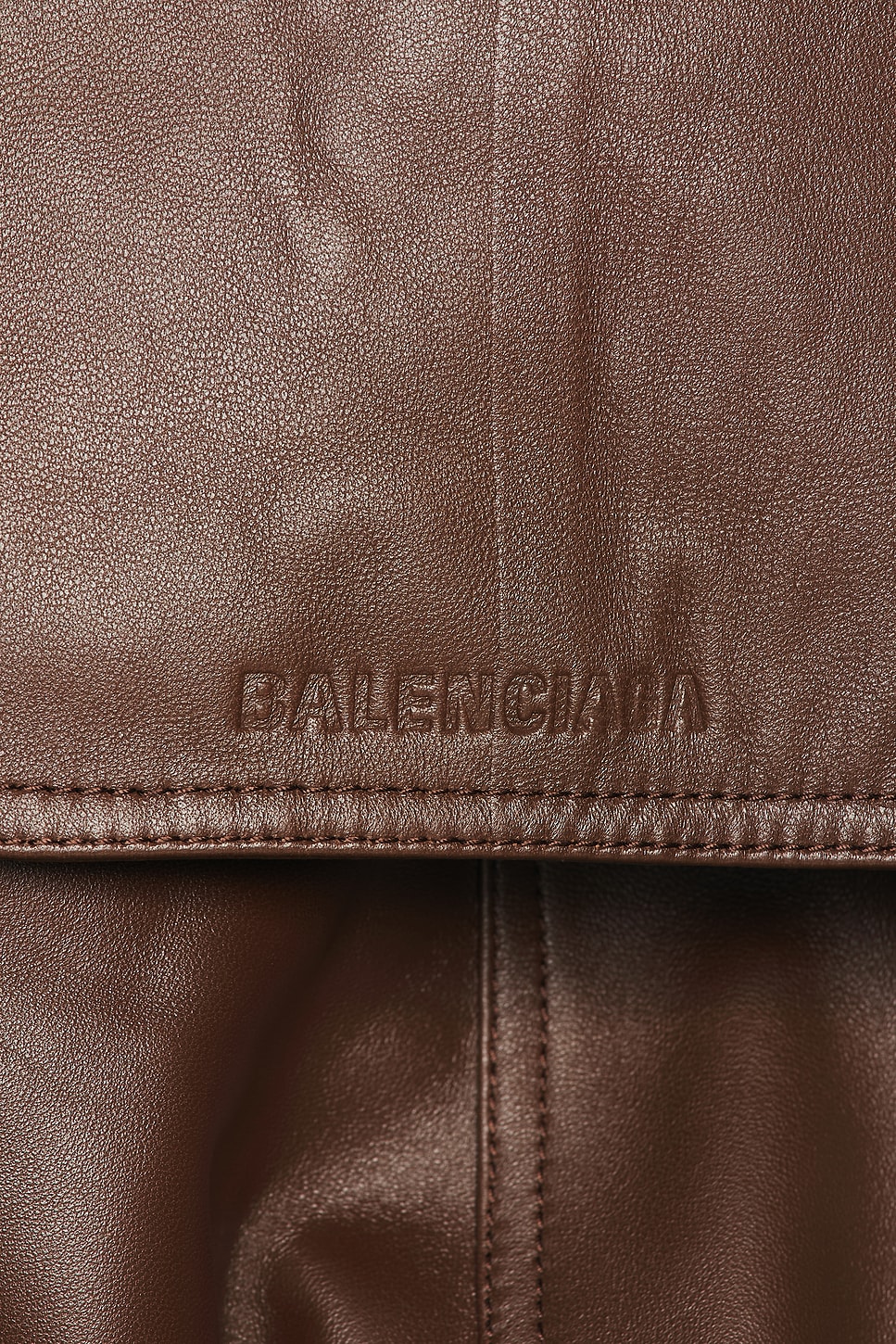 Balenciaga Wrap Collar Blouson Jacket