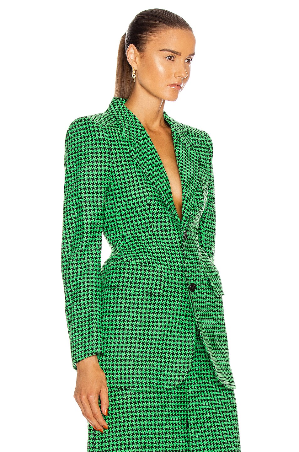 balenciaga hourglass jacket