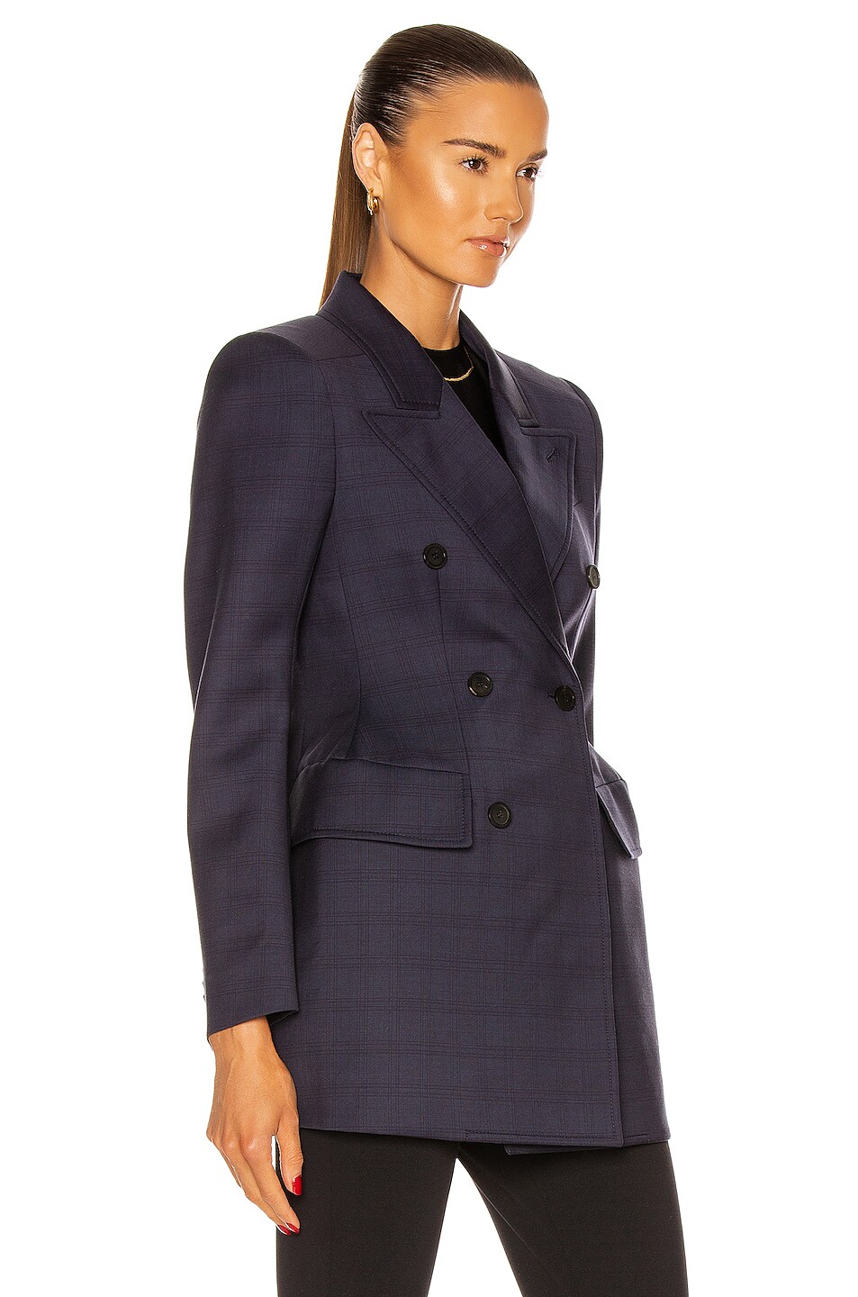 balenciaga hourglass blazer sale