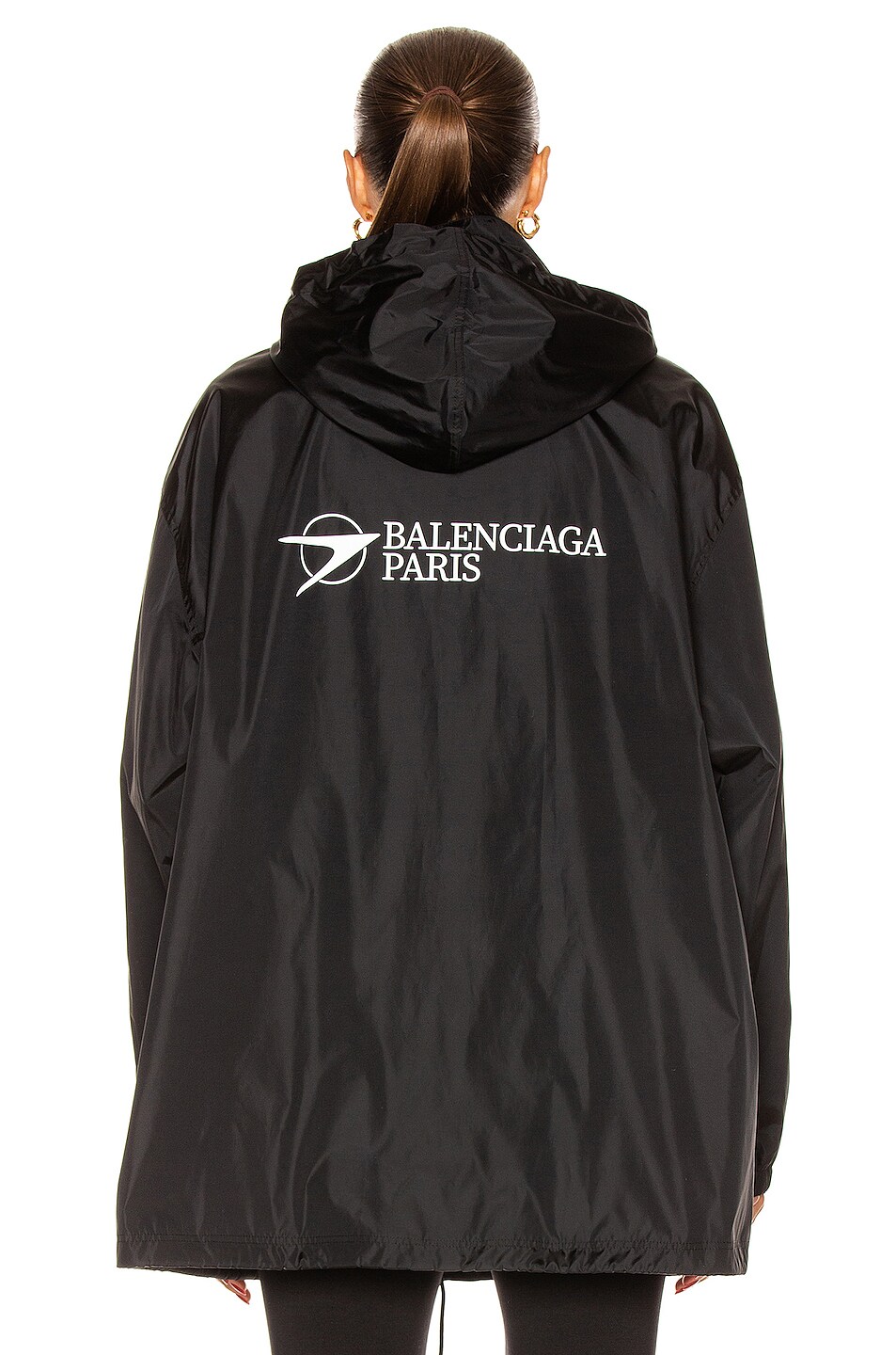 balenciaga waterproof jacket