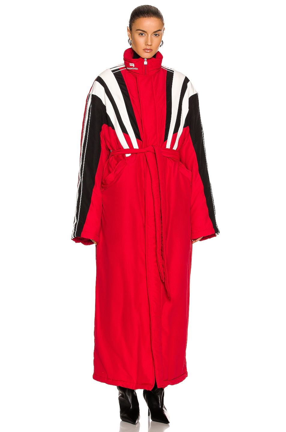 Image 1 of Balenciaga Tracksuit Coat in Red