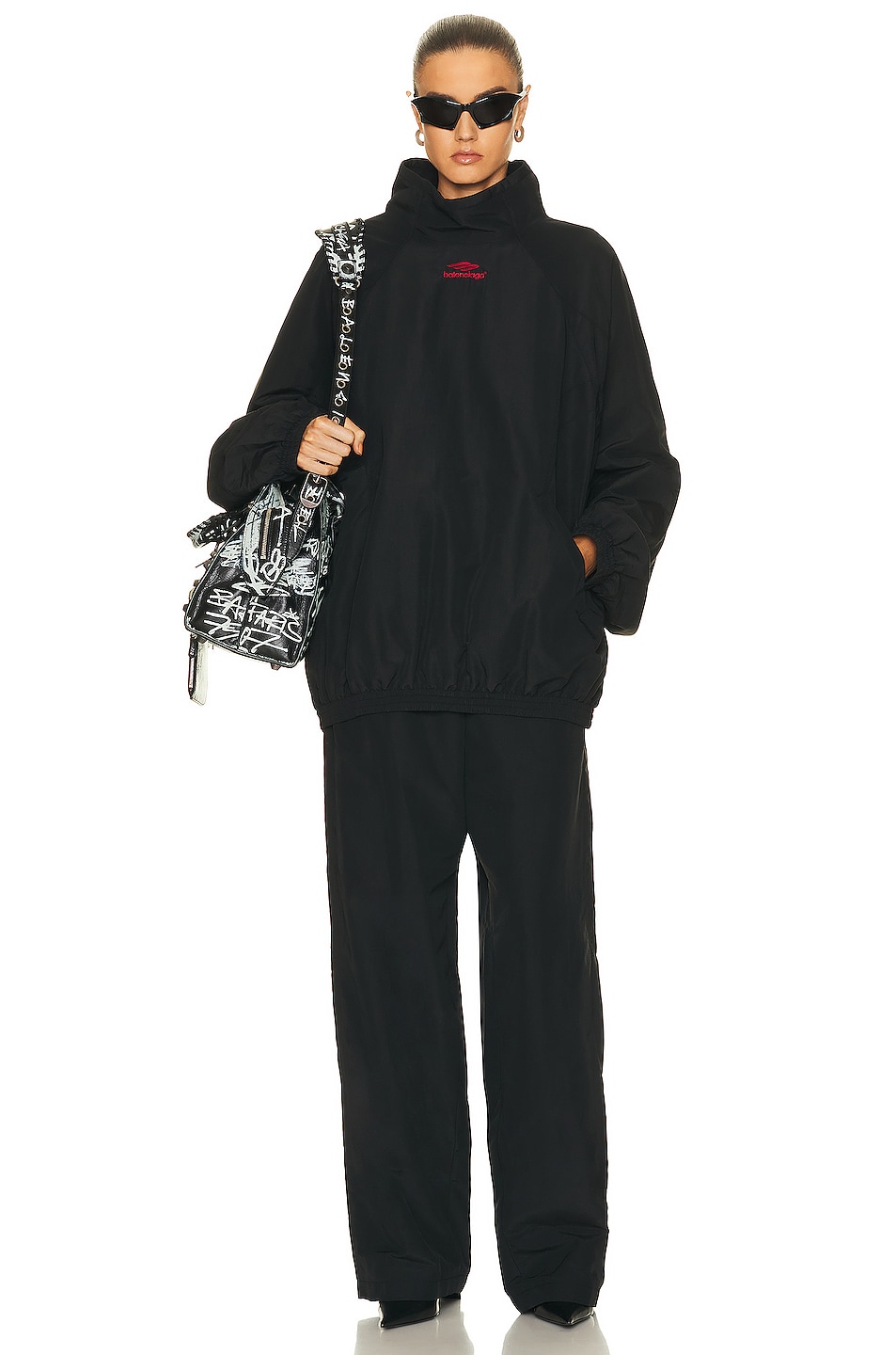 balenciaga tracksuit jacket