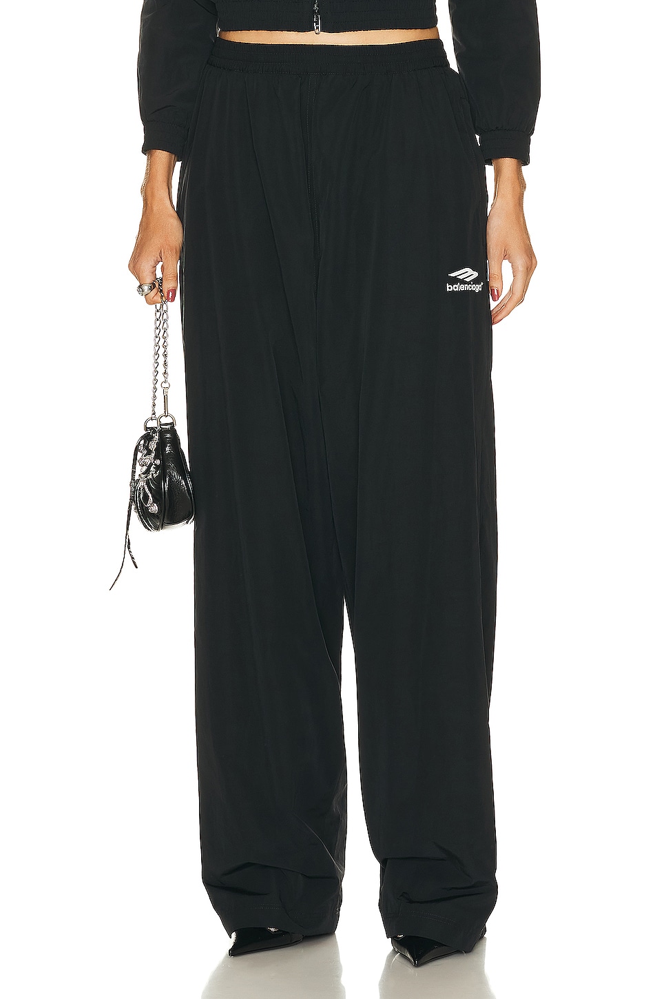 Image 1 of Balenciaga Tracksuit Pant in Black