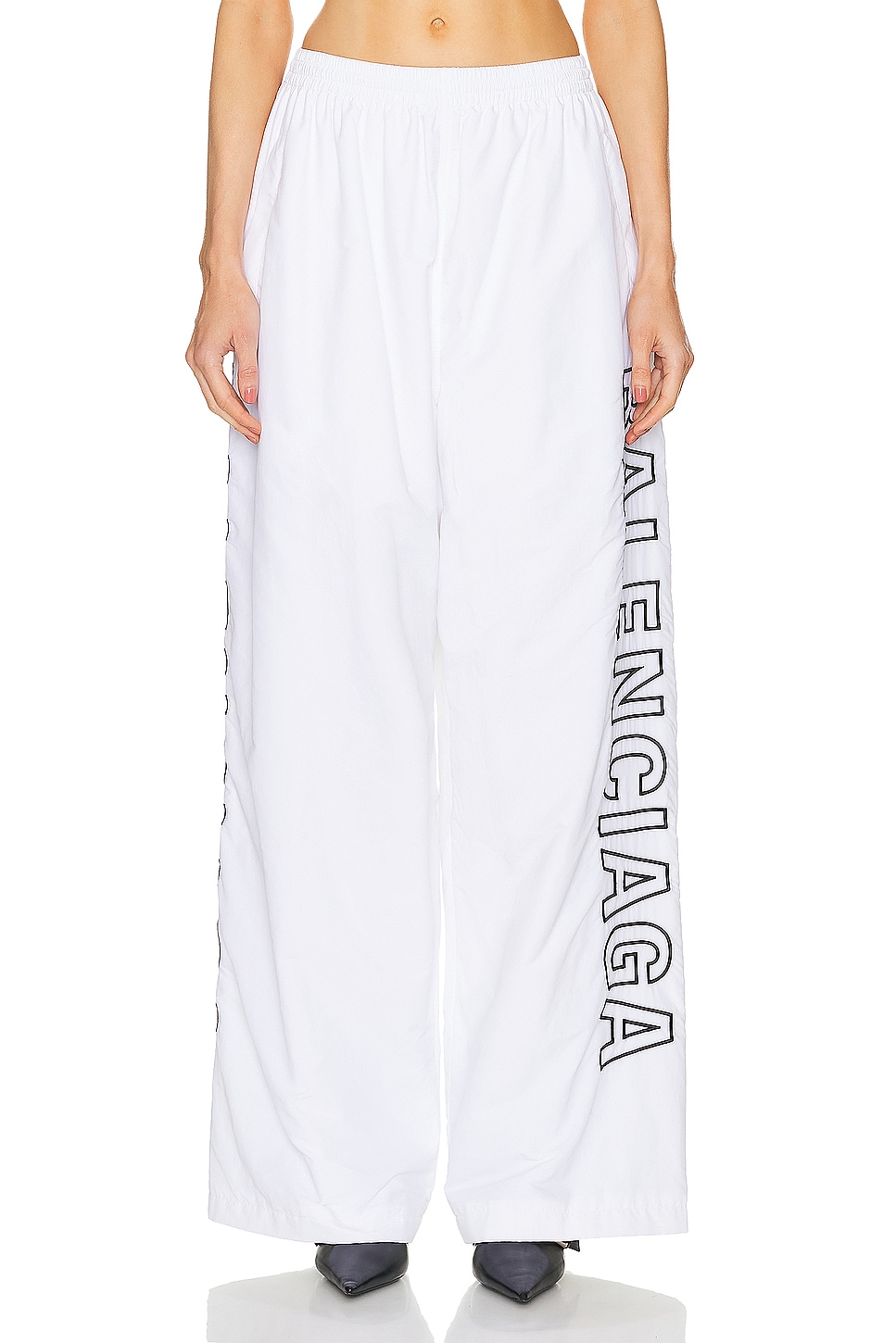 Image 1 of Balenciaga Tracksuit Pant in White
