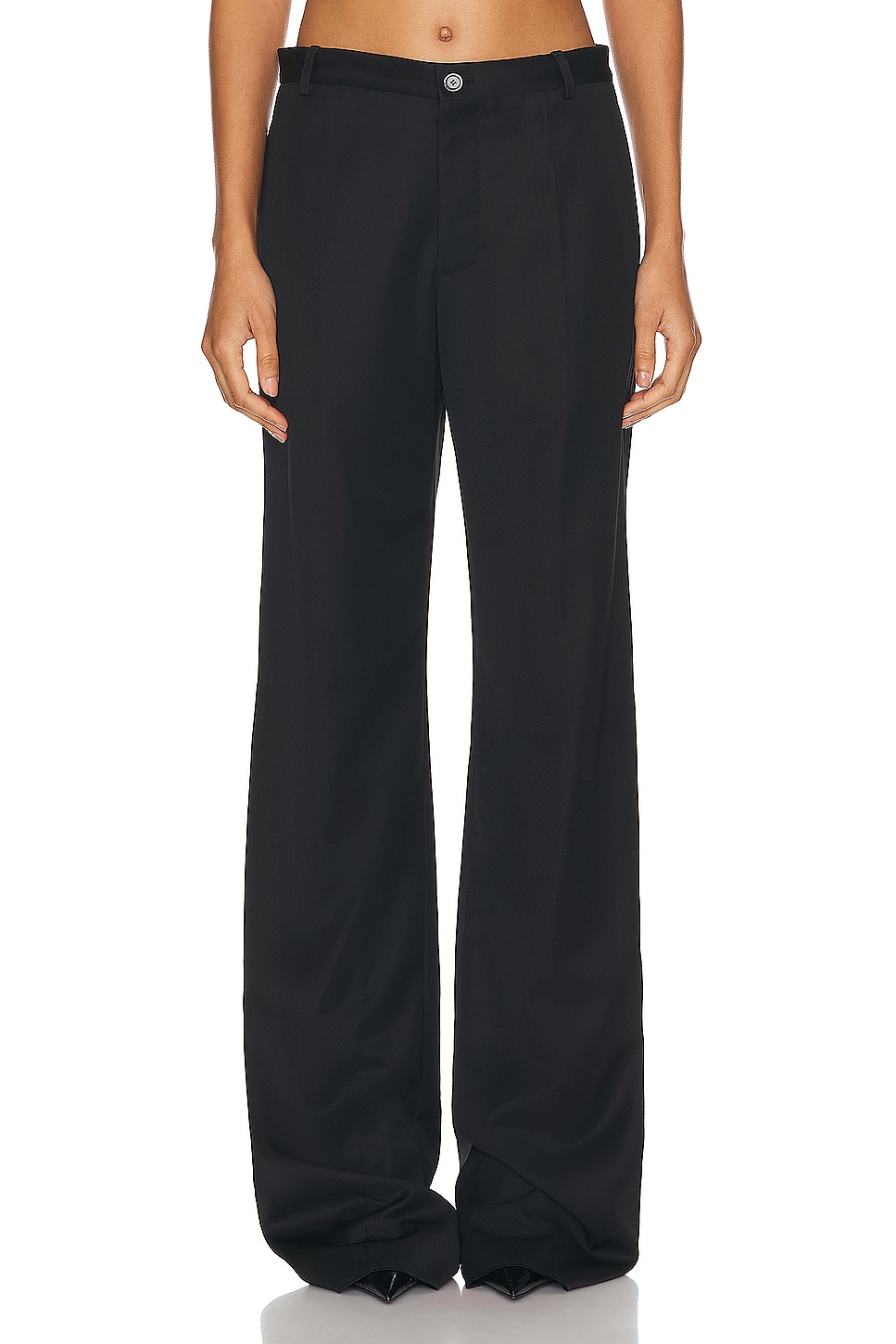 Image 1 of Balenciaga Tailored Pant in Anthracite