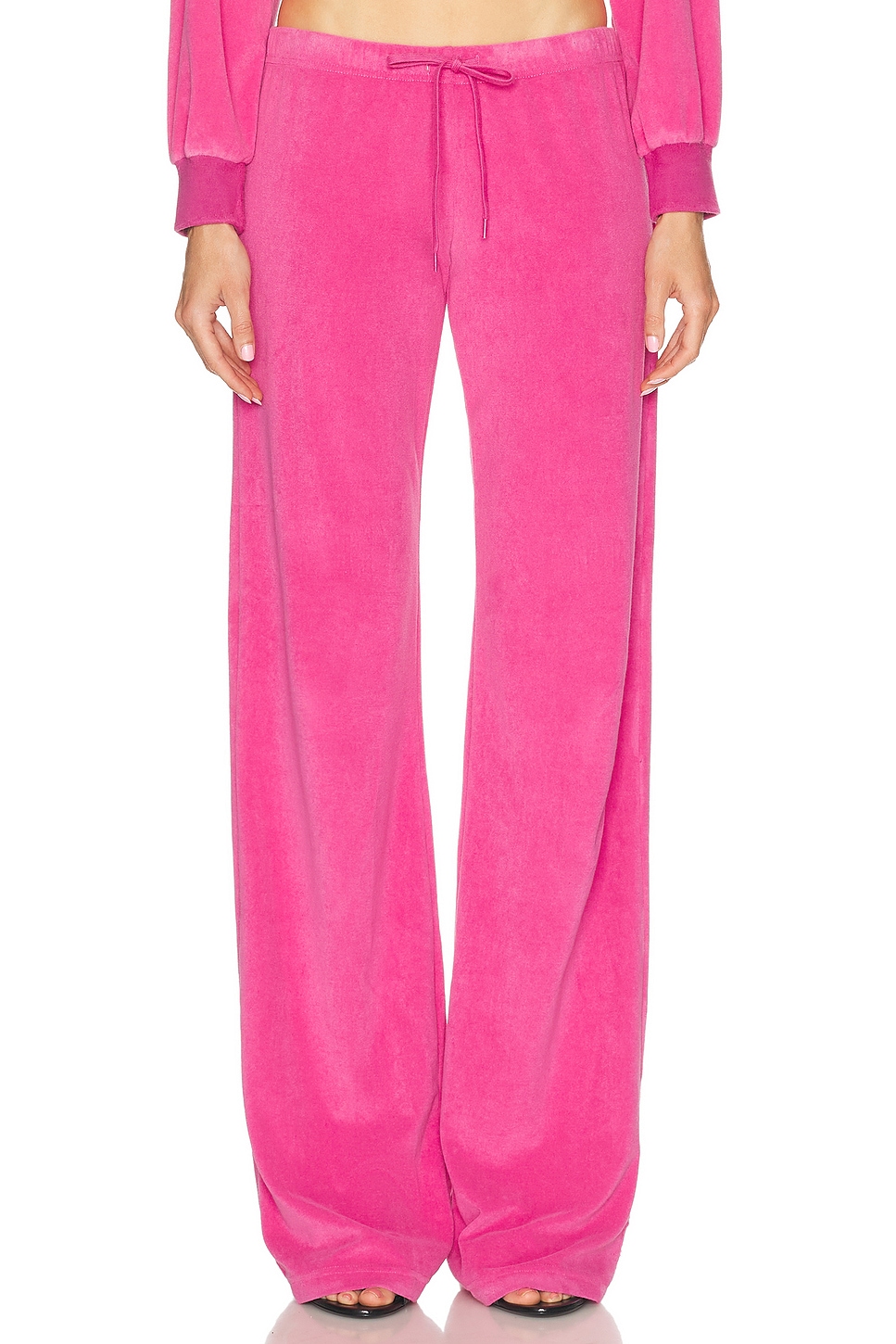 Image 1 of Balenciaga Tracksuit Pant in Dark Pink