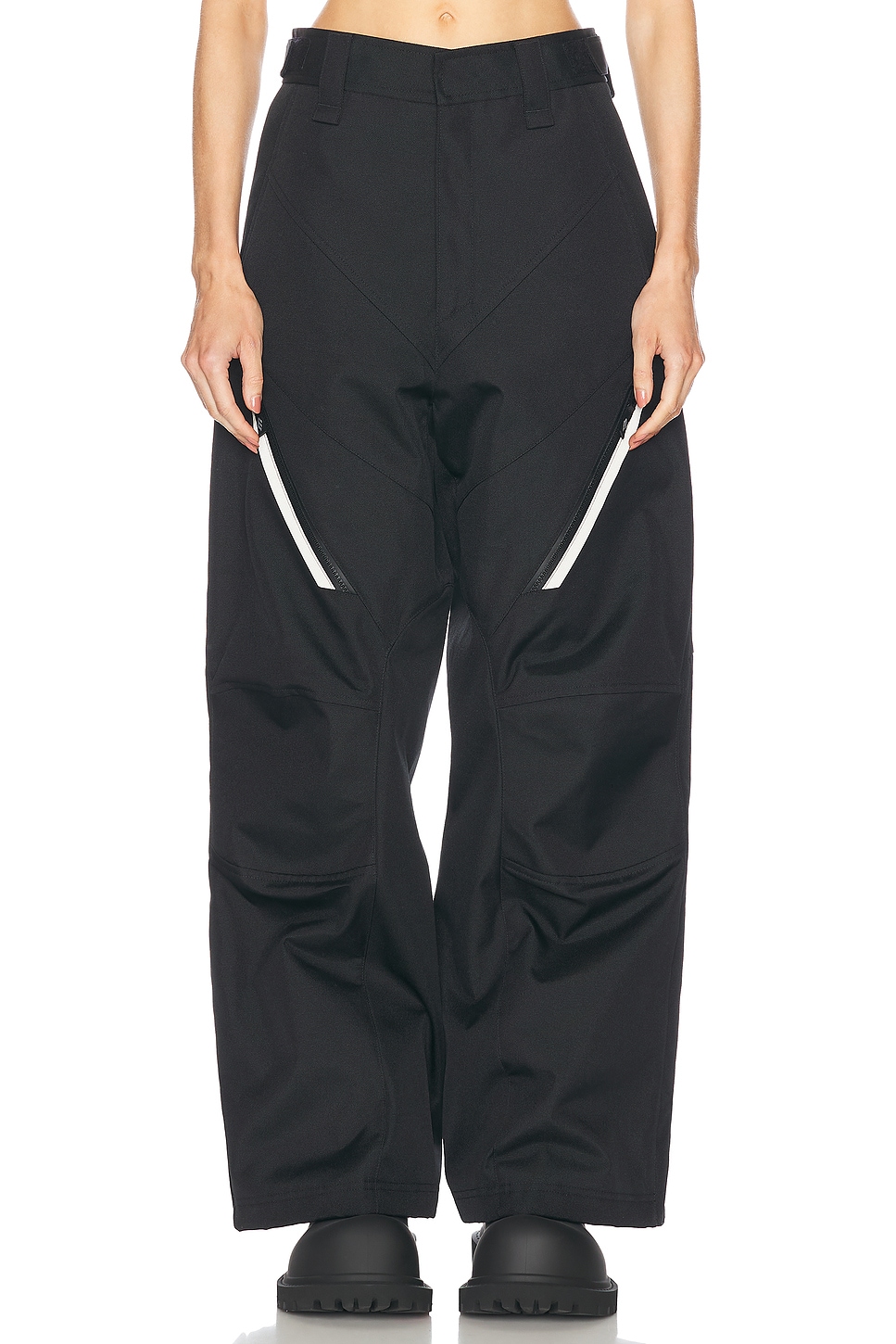 Ski Biker Pant in Black