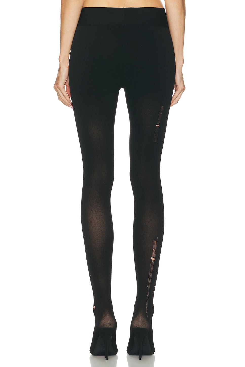 Balenciaga T38 Destroyed Pantalegging