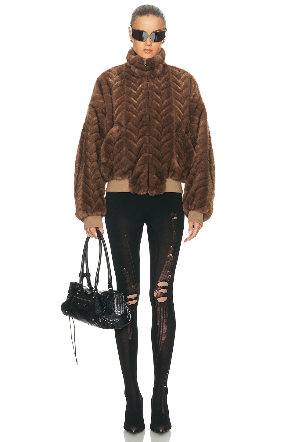 Balenciaga T38 Destroyed Pantalegging