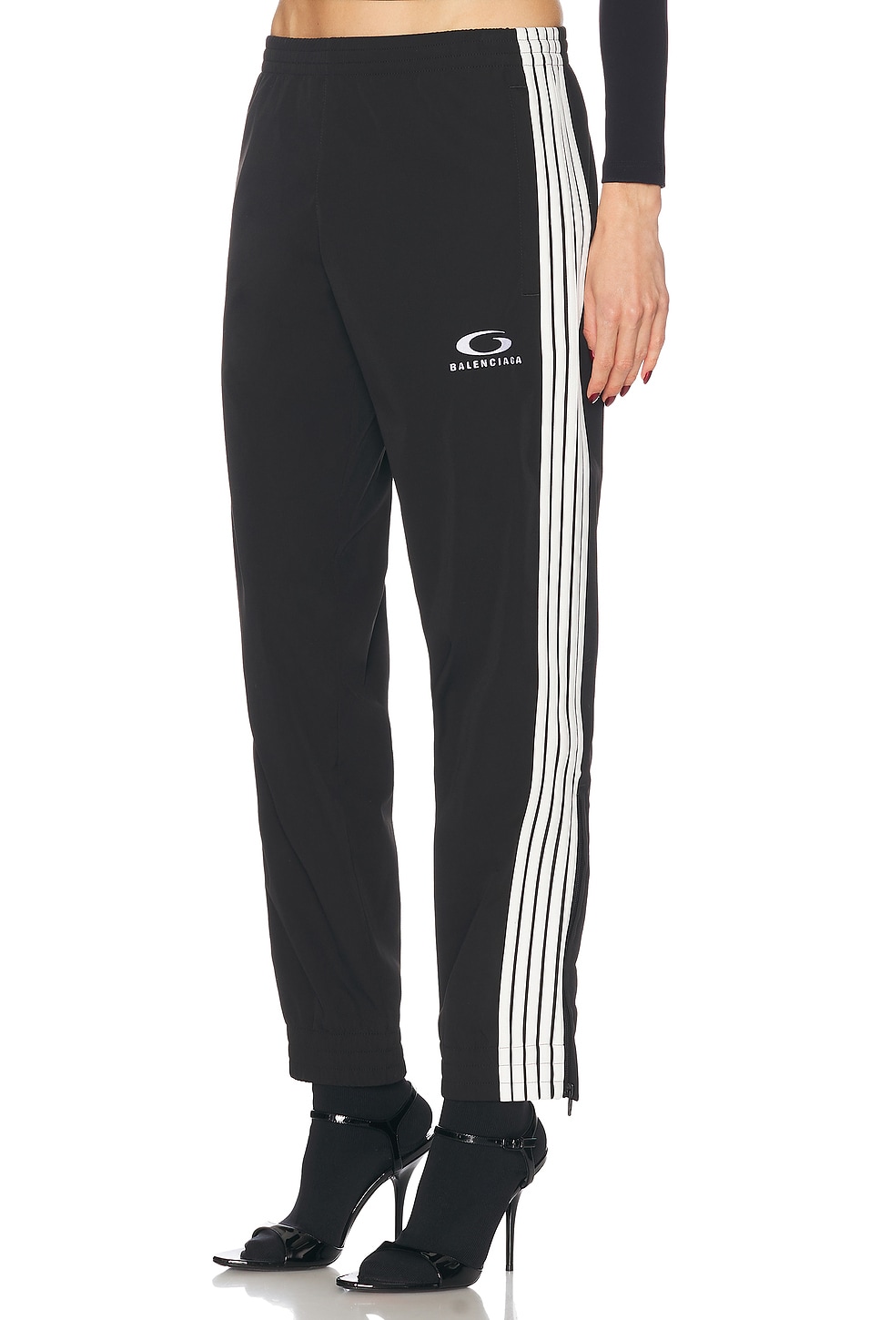 Tracksuit Pant in Black