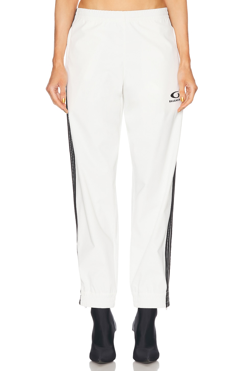 Image 1 of Balenciaga Tracksuit Pant in Dirty White