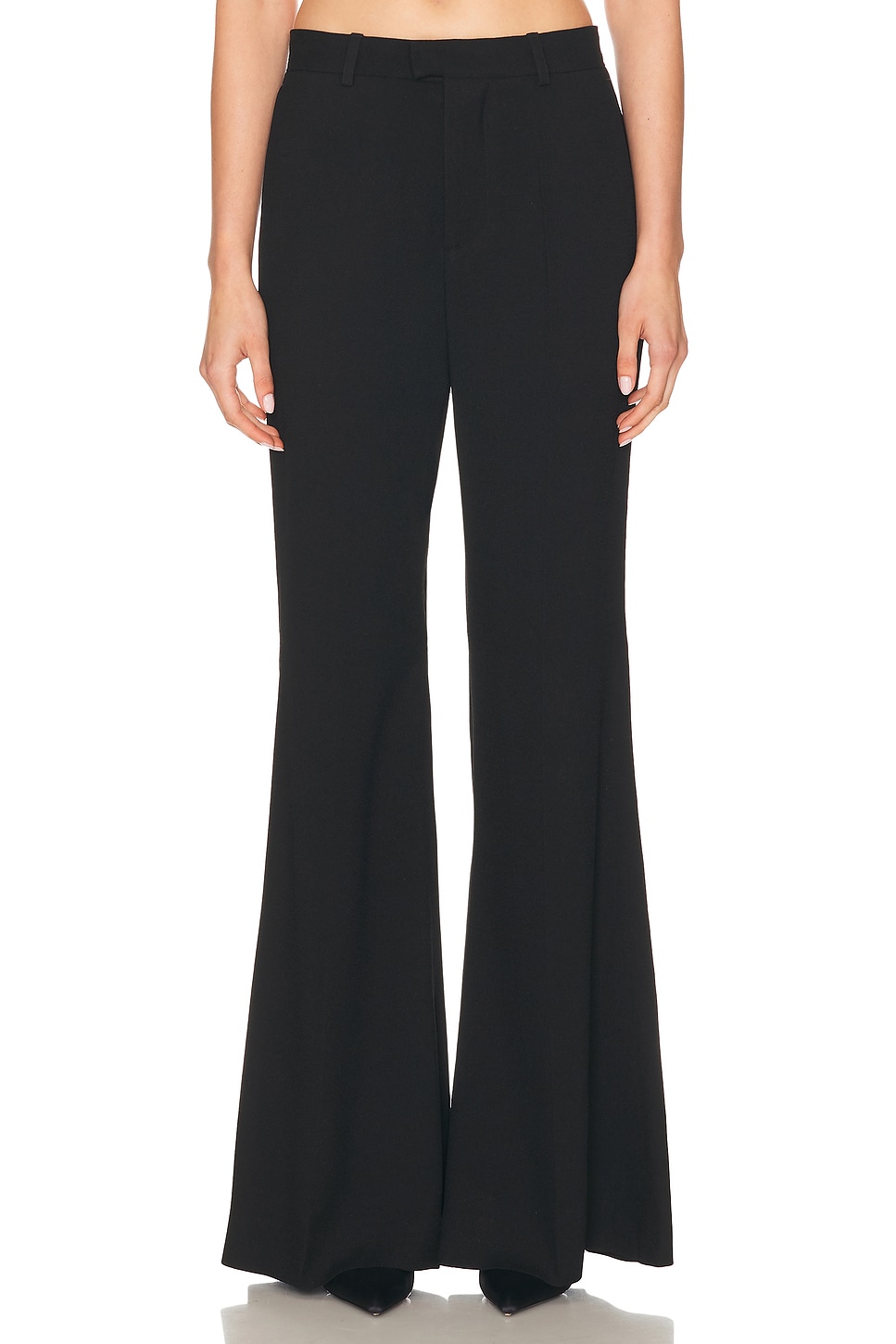 Image 1 of Balenciaga Flared Pant in Black