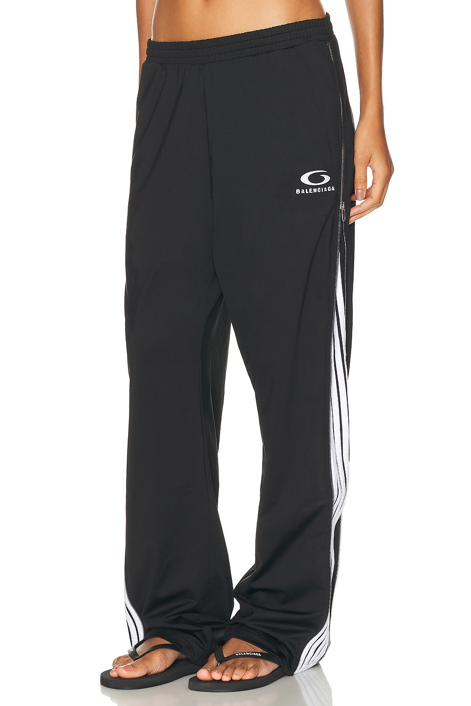 Balenciaga - Zipped Sweatpants | Plush