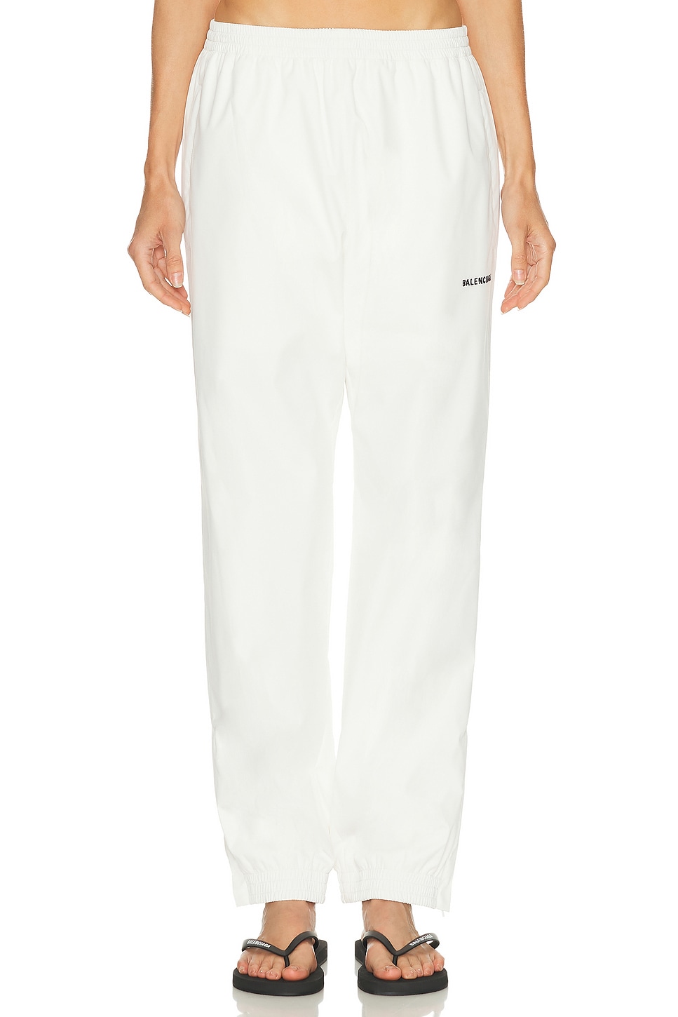 Image 1 of Balenciaga Tracksuit Pant in White