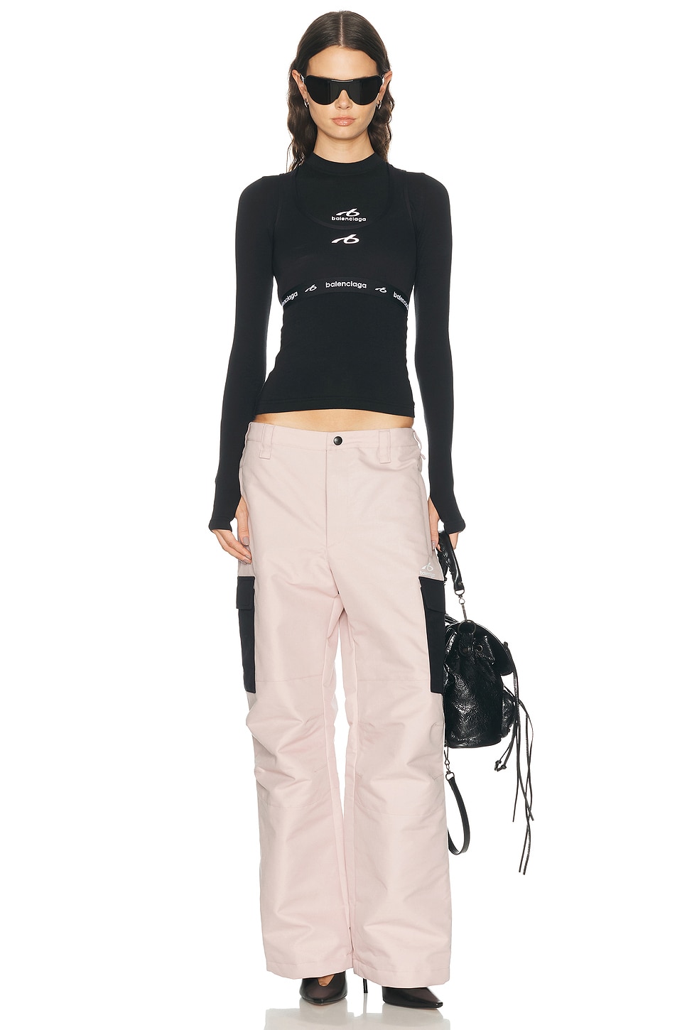 Balenciaga Cargo Skiwear Pant