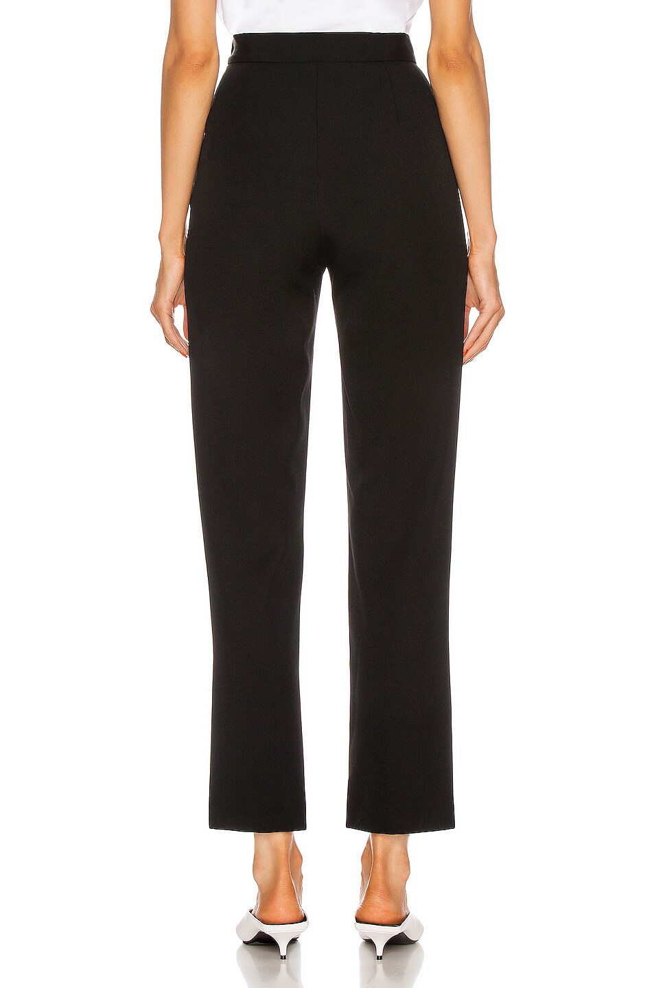 Balenciaga Minimal Pant in Black | FWRD