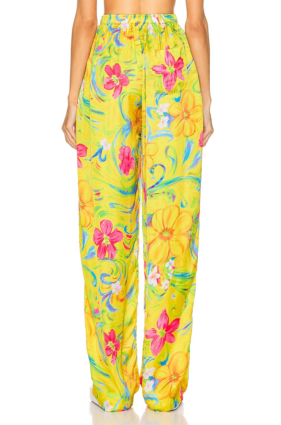 balenciaga pajama pants