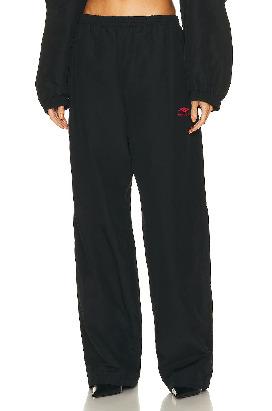 Image 1 of Balenciaga Tracksuit Pant in Black