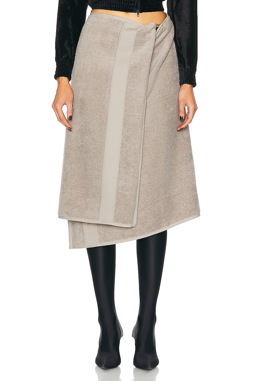 Image 1 of Balenciaga Towel Skirt in Beige