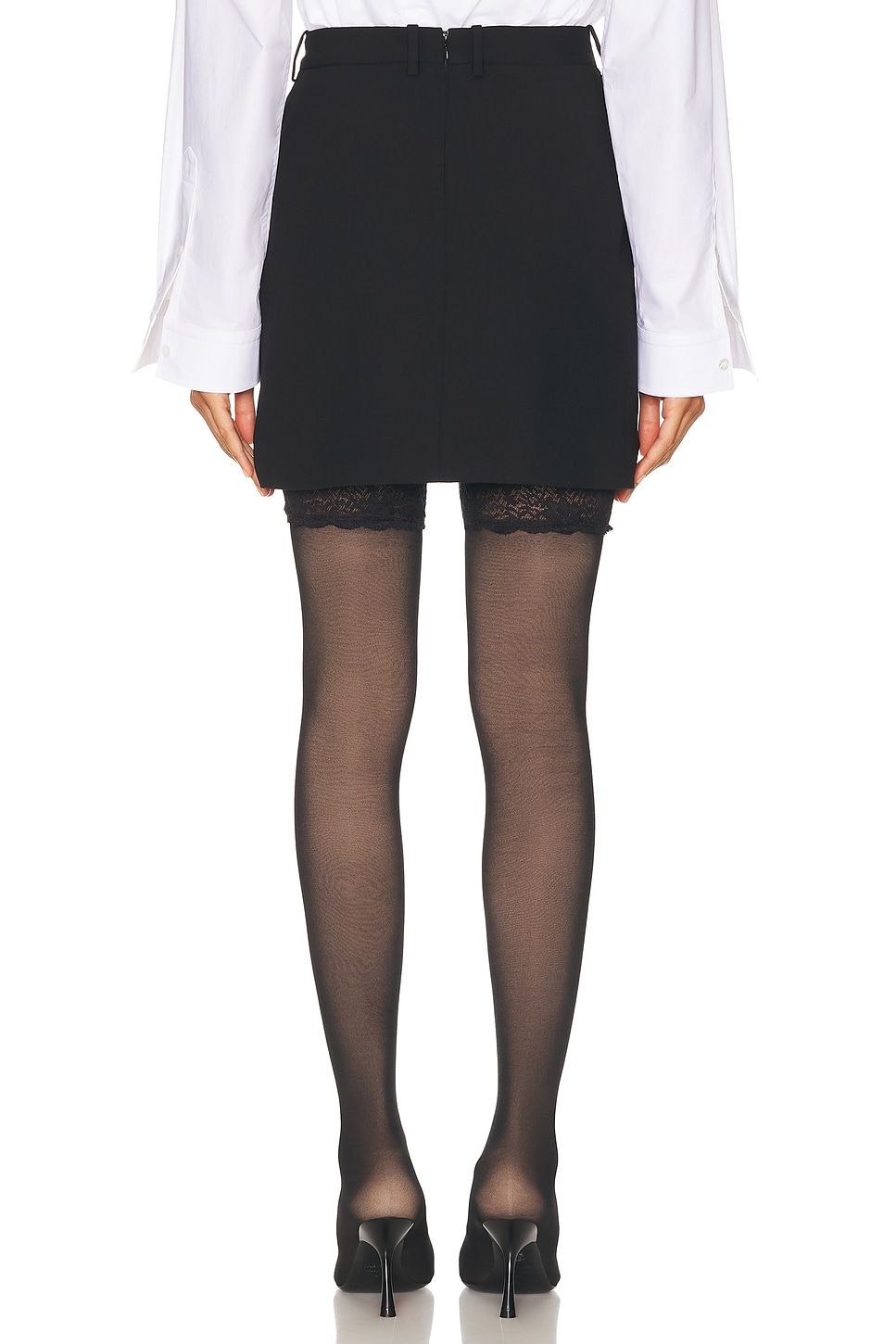 Balenciaga Tailored Mini Skirt thumbnail